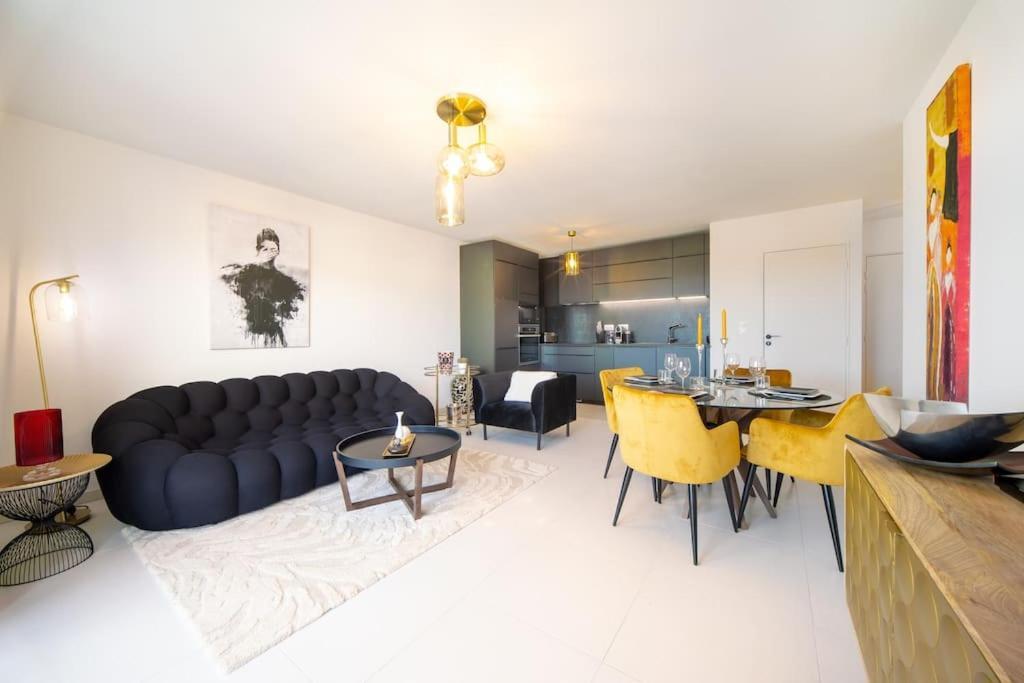 Le Square D'Evan - Appartement De Standing - Grande Terrasse Exterieure - Climatisation Saint-Aunes Luaran gambar